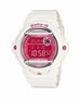 Witte-kunststof-band-voor-Casio-BG-169R-7A