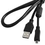 USB kabel Casio EX-ZS5  EX-ZS10  EX-S200   EX-Z680 EX-N5 ZS-10 ZS-100