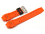 Originele kunststof band voor Casio GA-1000-4 (Oranje)_1